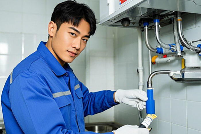 蚌埠市热水器清洗服务电话,水垢堆积、加热慢、漏水问题