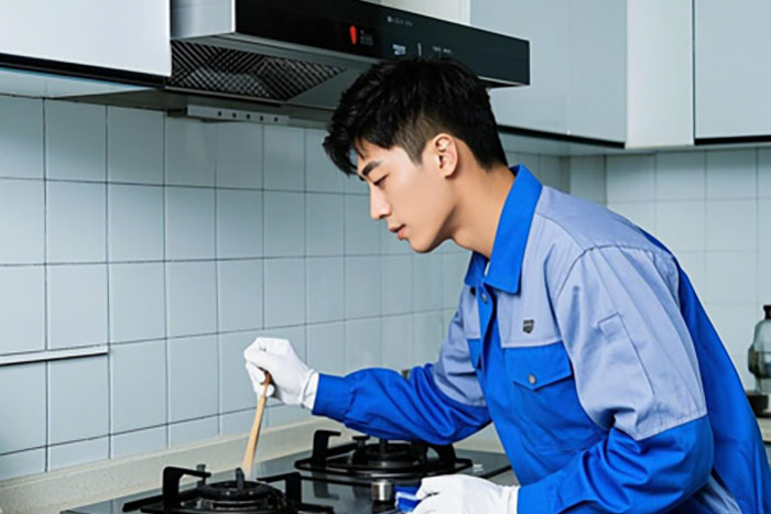 蚌埠市油烟机清洗服务电话,油烟机吸力不足、噪音大、油渍难清