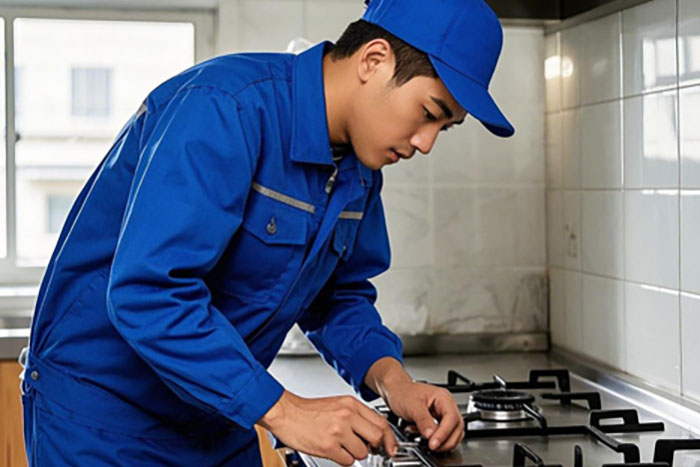 蚌埠市燃气灶清洗服务电话,灶具火力不足、污渍难清、点火困难