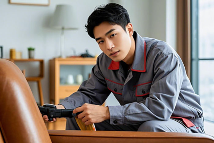 蚌埠市家具维修师傅电话,衣柜门关不上、床脚松动、沙发破损