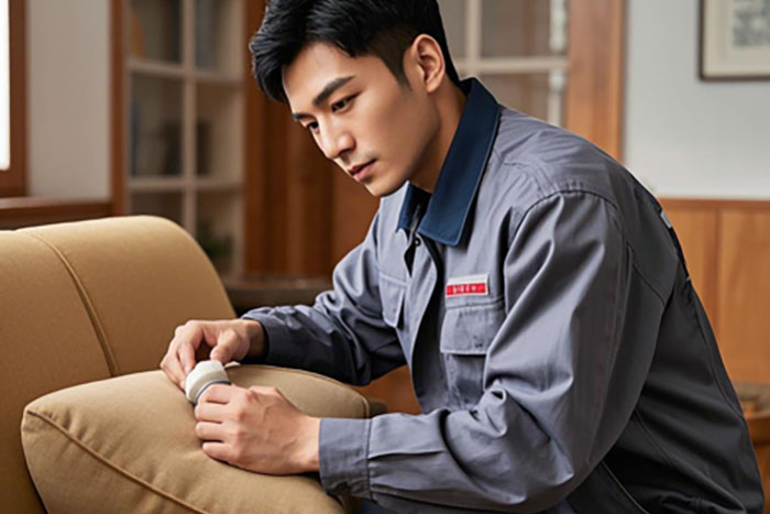 蚌埠市家具保养电话,沙发褪色、床板松动、衣柜难开