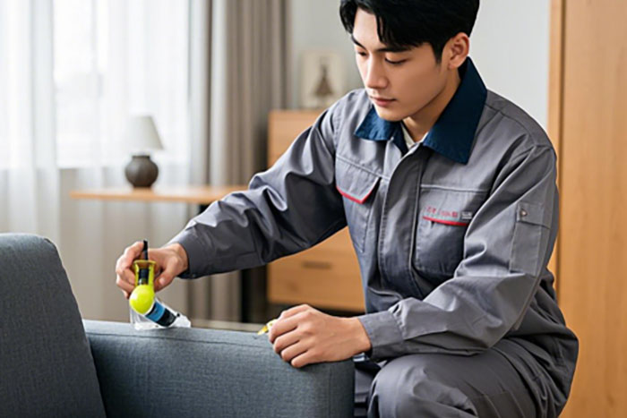 蚌埠市家具清洗电话,沙发污渍、床褥发霉、衣柜发异味