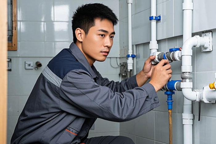 蚌埠市水管漏水维修电话，水管破裂、水压不足、管道故障维修