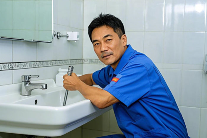 蚌埠市洗手盆疏通电话,头发堵塞、水流慢、异味清除