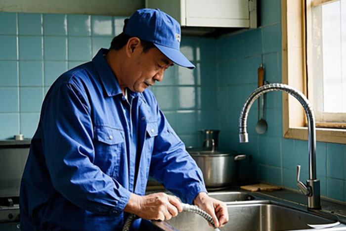 蚌埠市洗菜盆疏通电话,食物残渣堵塞、水流缓慢、异味处理