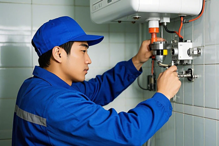 淮南市热水器上门维修服务电话,师傅上门解决不加热与漏水问题