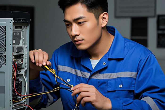 淮南市电脑上门维修服务电话,师傅上门解决开机慢、蓝屏、卡顿问题