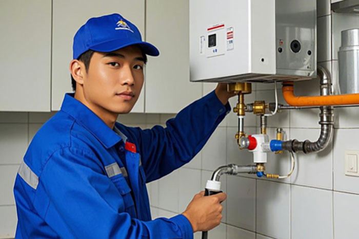 淮南市热水器上门安装服务电话,师傅上门解决安装、调试、漏水问题