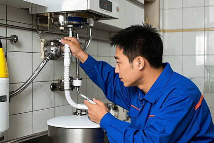 淮南市热水器清洗服务电话,师傅上门解决水垢、异味、加热慢问题