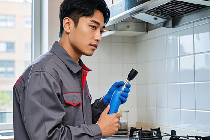 淮南市油烟机清洗服务电话,师傅上门解决油烟积聚、异味、吸力不足问题