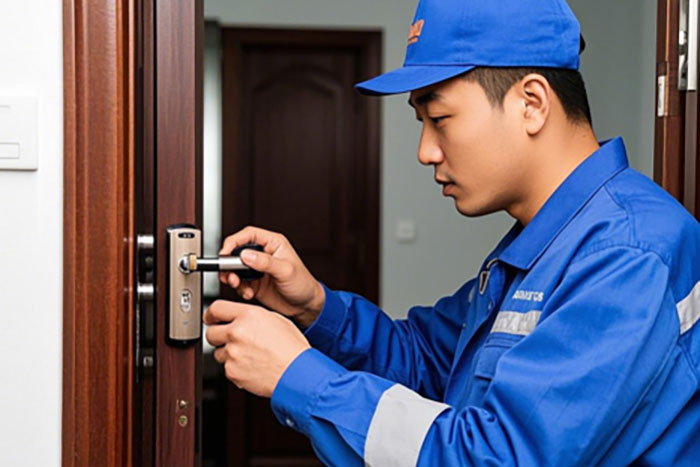 淮南市智能锁上门开锁公司电话,师傅上门解决打不开、忘记密码、电池没电问题