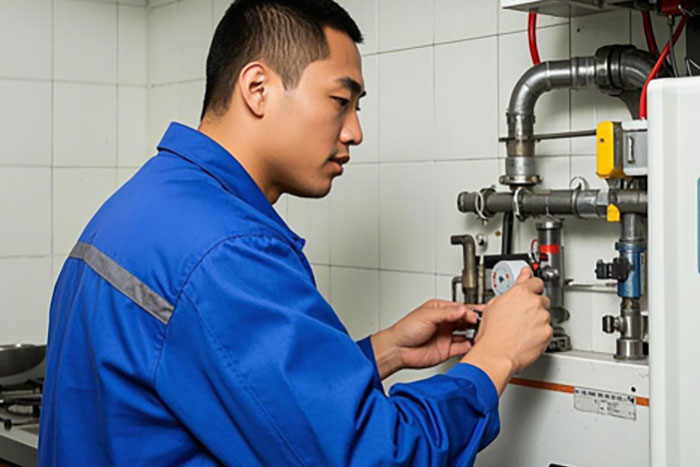 马鞍山市热水器上门维修服务电话:热水器漏水、无热水、不能点火等问题维修