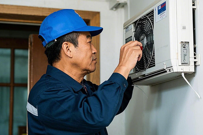 马鞍山市空调上门维修服务电话:空调不制冷、漏水、异味等常见问题维修