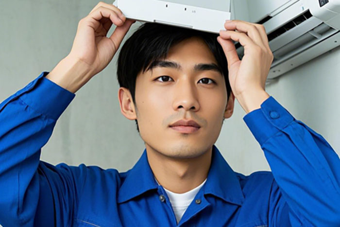 马鞍山市空调上门安装移机服务电话:空调移机、安装故障修复