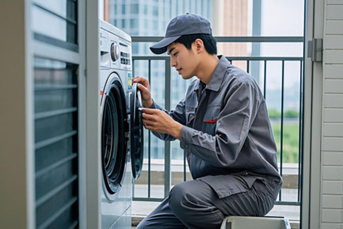 马鞍山市洗衣机上门维修服务电话:洗衣机不转、不排水、漏水等常见问题维修