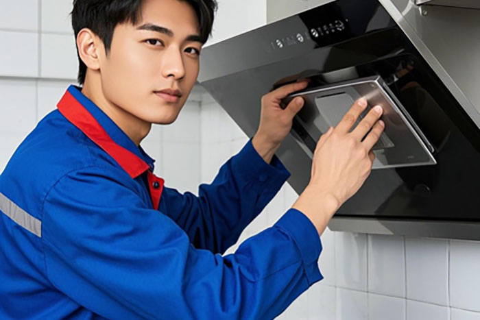 马鞍山市油烟机上门安装服务电话,附近专业师傅30分钟上门