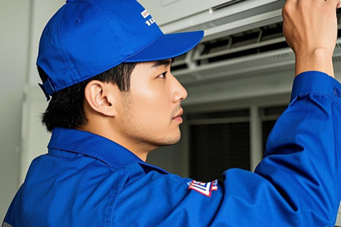 马鞍山市空调清洗服务电话:解决空调异味、噪音大、空气流通不畅等