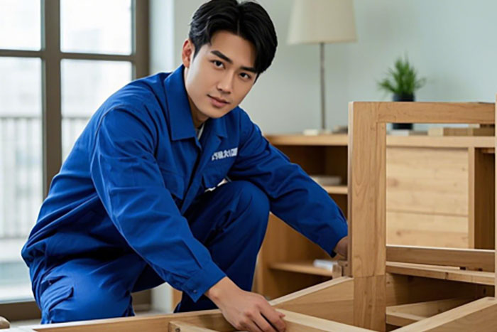 马鞍山市家具安装师傅电话:解决床、沙发安装不稳、橱柜门不对称问题