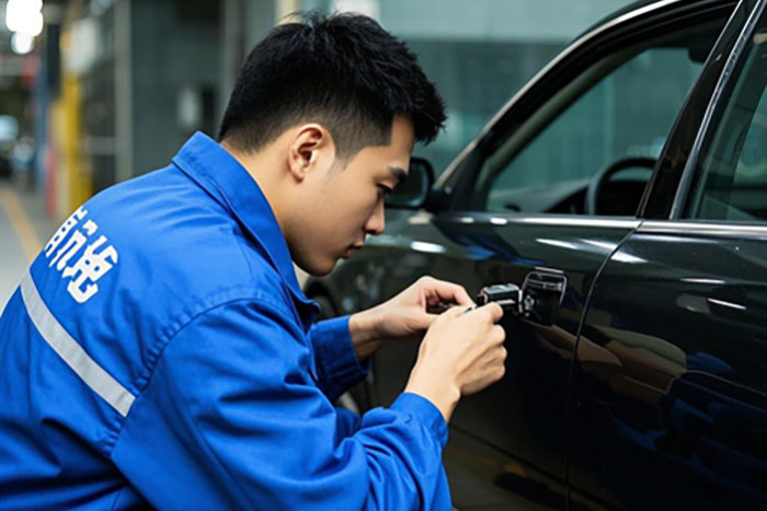 马鞍山市汽车开锁公司电话:车钥匙丢失、智能锁故障等问题解决