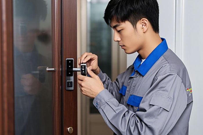 马鞍山市智能锁上门开锁公司电话:密码忘记、卡死、指纹无法识别