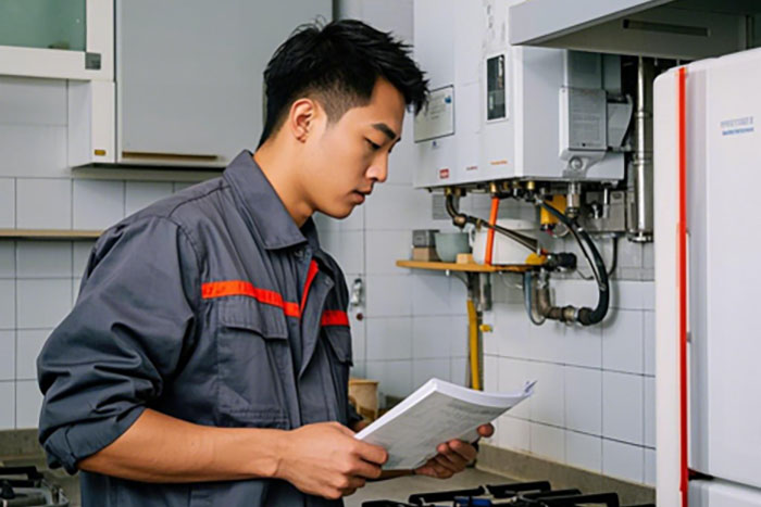 淮北市热水器上门维修服务电话:解决水温不稳、漏水、无法加热等问题