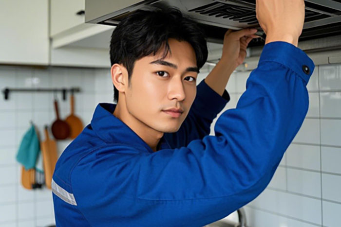 淮北市油烟机上门维修服务电话:解决噪音大、风力弱、油烟异味问题