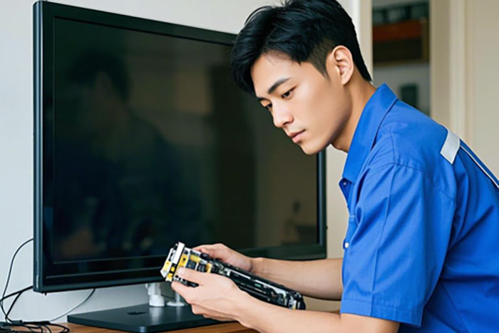 淮北市电视上门维修服务电话:屏幕黑屏、无信号、音响故障修复