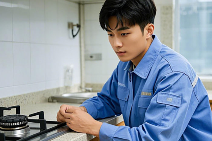 淮北市燃气灶安装上门服务电话:漏气、火力弱、安装不稳