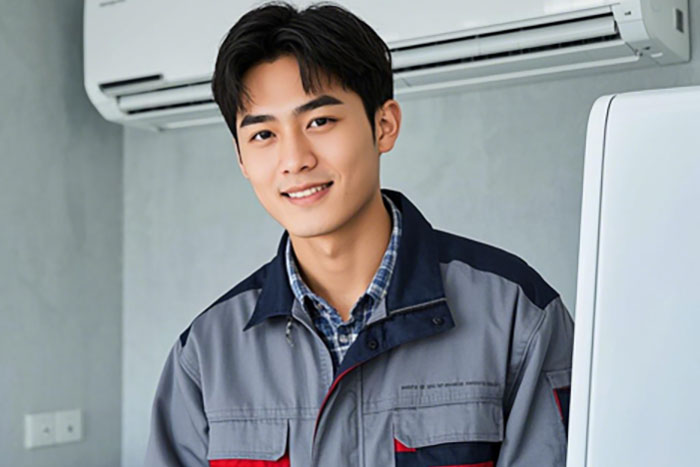 淮北市空调清洗服务电话:解决异味、制冷不良、空调漏水