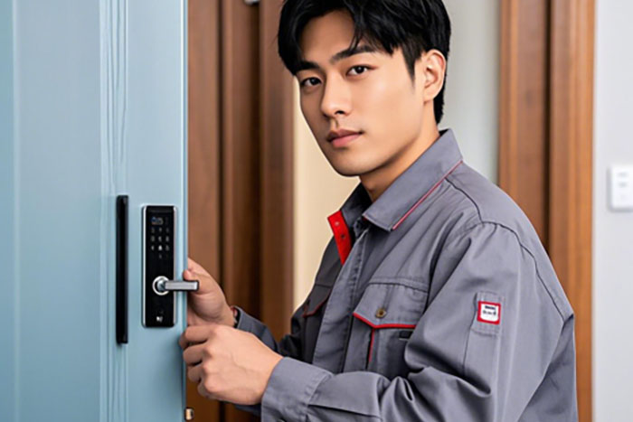 淮北市智能锁上门开锁公司电话:解决卡锁、忘记密码、无法识别指纹等问题