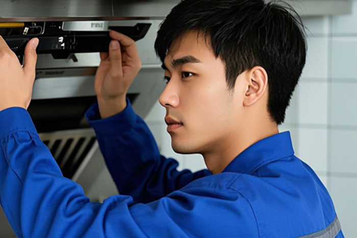 铜陵市油烟机上门维修服务电话—不吸烟、噪音大、油烟无法清除