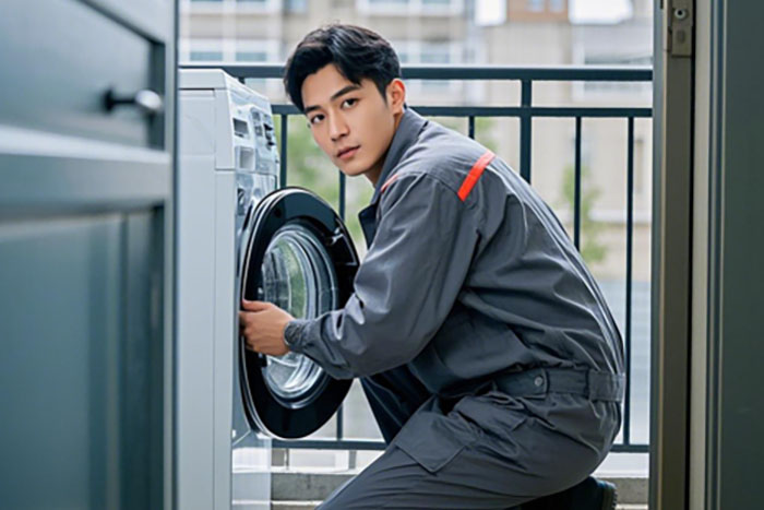 铜陵市洗衣机上门安装服务电话—洗衣机漏水、震动过大、不启动