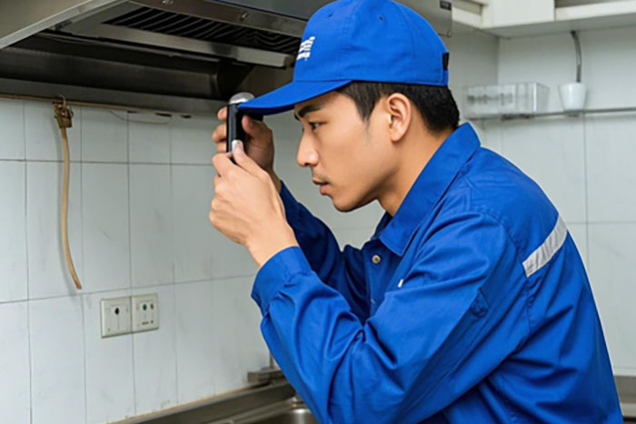 铜陵市油烟机上门安装服务电话—油烟机噪音大、吸力弱、无法启动