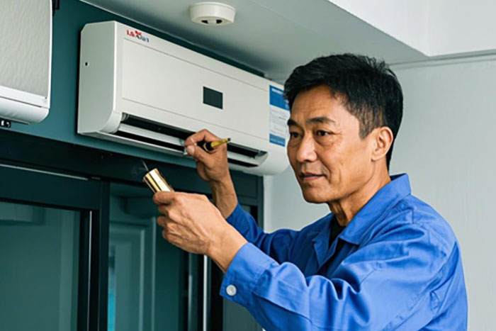 铜陵市空调清洗服务电话—空调不制冷、异味、滴水问题