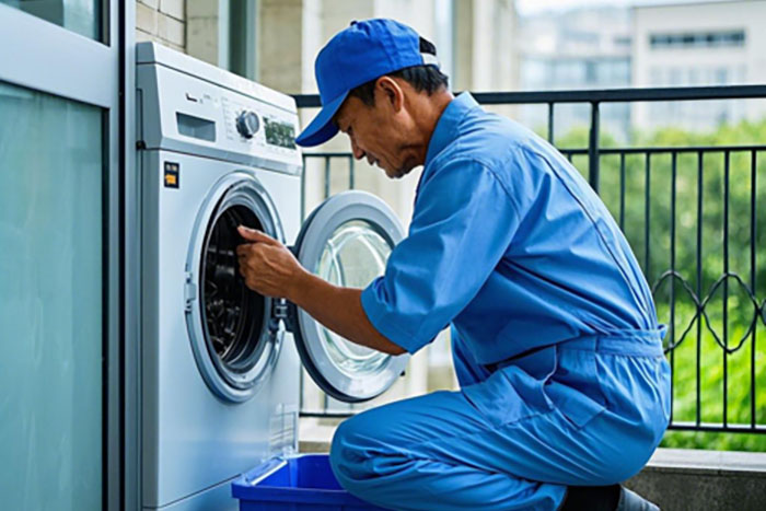 铜陵市洗衣机清洗服务电话—洗衣机不转、异味、漏水问题