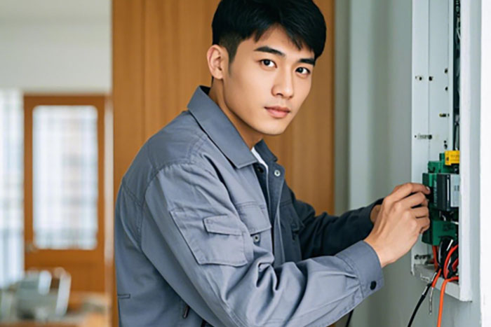 铜陵市电路维修电话—短路、漏电、配电箱故障维修