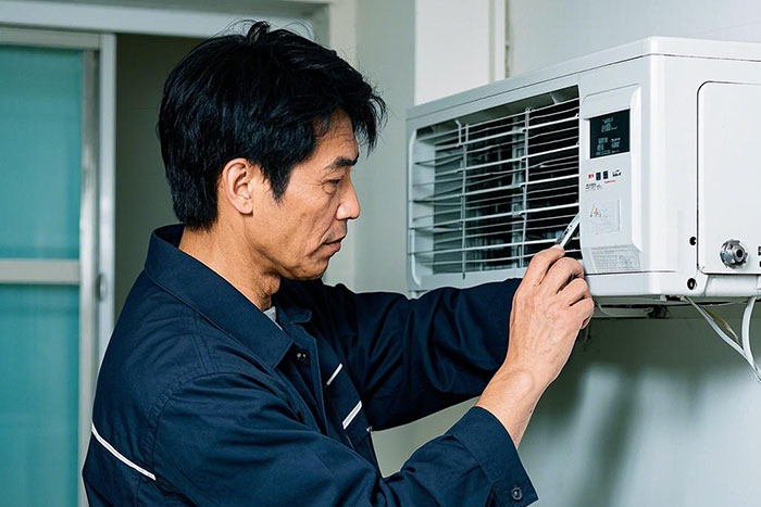 安庆市空调上门维修服务电话:解决空调不制冷、漏水、噪音大等问题