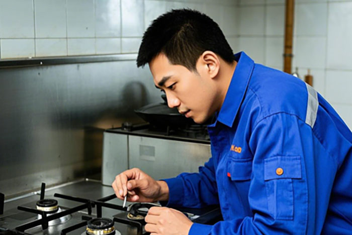 安庆市燃气灶上门维修服务电话:打不着火、火焰不稳、泄漏问题解决