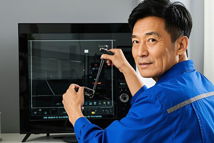 安庆市电视上门维修服务电话:不开机、屏幕闪烁、声音问题解决