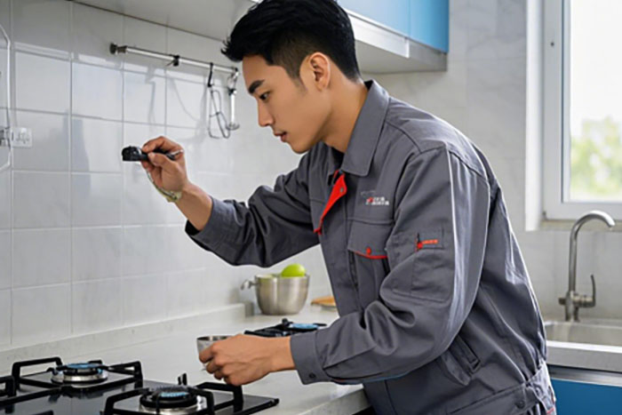 安庆市燃气灶安装上门服务电话:漏气问题、安装不规范、灶具无法点火