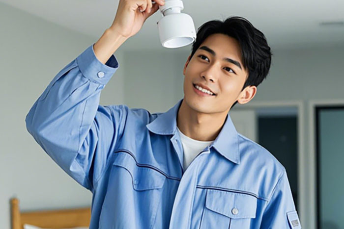 安庆市灯具维修电话:修理灯管不亮、开关失灵、更换灯具