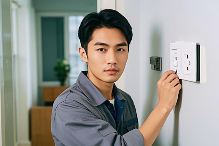 安庆市开关插座维修电话：插座失灵、开关不亮、电源接触不良