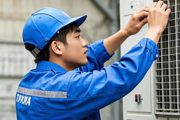 黄山市空调上门维修服务电话:空调不制冷、漏水、噪音问题