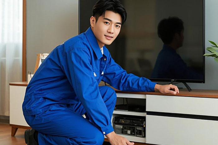 黄山市电视上门维修服务电话:黑屏、无信号、音响问题