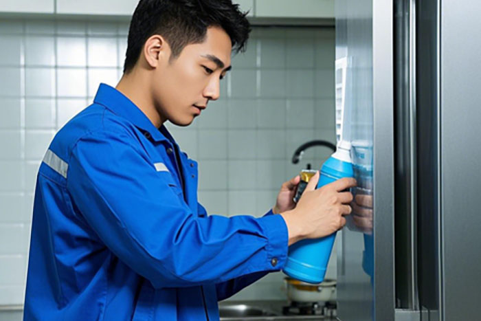 黄山市冰箱清洗服务电话:冰箱异味、结冰、噪音问题