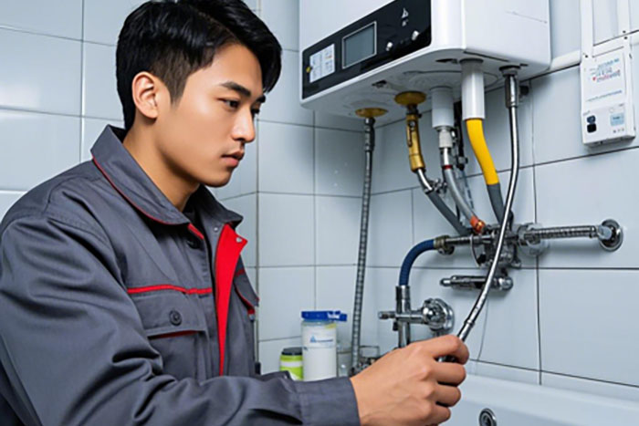 黄山市热水器清洗服务电话:水温不稳定、结垢、漏水问题