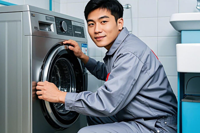 黄山市洗衣机清洗服务电话:洗衣机不干净、异味重、噪音大