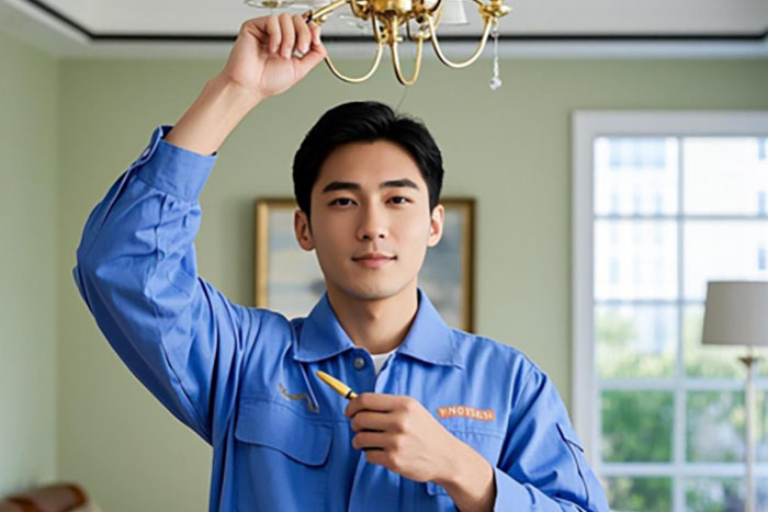 黄山市灯具维修电话:灯泡不亮、电源故障、开关失灵