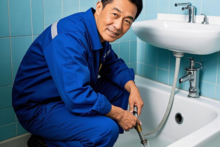 黄山市浴缸下水道疏通电话:油脂堆积、头发堵塞、排水不畅