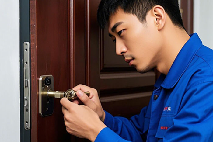 黄山市上门开锁电话:防盗门、智能锁打不开怎么办?